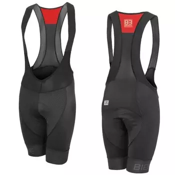 Велотрусы c лямками Вiemme LEGEND 2.0, AB81 черный, 2020, A21L204M