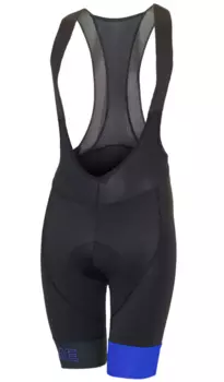 Велотрусы c лямками Вiemme LEGEND ECO, AB84 черный/синий, 2021, A21L203M (Размер: XS)