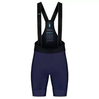 Велотрусы GOBIK ABSOLUTE 5.0 MEN - K10, c лямками, темно-синий, 10-02-002-094 (Размер: XL, Цвет: Темно-синий)