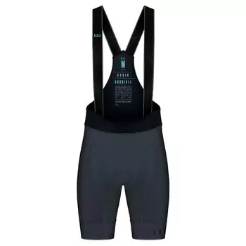 Велотрусы GOBIK ABSOLUTE 5.0 MEN - K10, c лямками, серый, 10-02-002-095 (Размер: XL, Цвет: Серый)