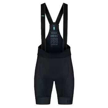 Велотрусы GOBIK ABSOLUTE 5.0 MEN - K10, c лямками, черный, 10-02-002-078 (Размер: L, Цвет: черный)