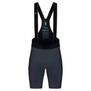 Велотрусы GOBIK ABSOLUTE 5.0 MEN - K10, c лямками, серый, 10-02-002-095