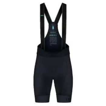 Велотрусы GOBIK ABSOLUTE 5.0 MEN - K10, c лямками, черный, 10-02-002-078