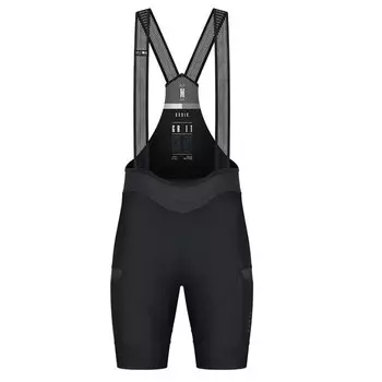 Велотрусы GOBIK GRIT MEN - K10, c лямками, черный, 10-02-067-002 (Размер: L, Цвет: черный)