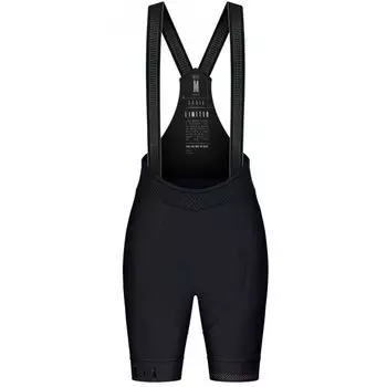Велотрусы GOBIK LIMITED 5.0 WOMEN BLACK - K9, c лямками, черный, 10-02-005-046 (Размер: L, Цвет: черный)