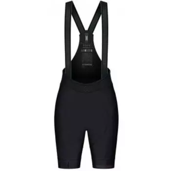 Велотрусы GOBIK LIMITED 5.0 WOMEN BLACK - K9, c лямками, черный, 10-02-005-046