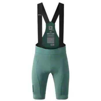 Велотрусы GOBIK MATT 2.0 MEN HEDGE GREEN, c лямками, темная мята, 10-02-085-004