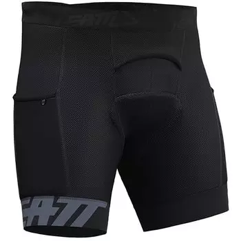 Велотрусы Leatt MTB 3.0 Short Liner, Black, 2025, 5022080722