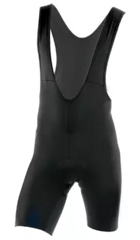 Велотрусы с лямками Biemme Item Two, черный 2019 (Размер: S)