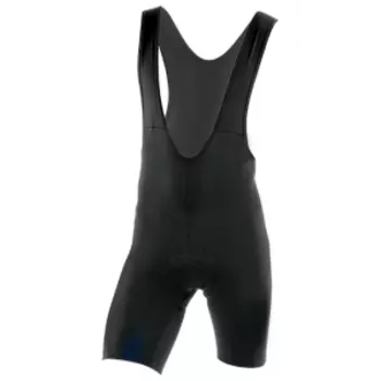 Велотрусы с лямками Biemme Item Two, черный 2019, A21A209M