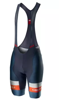 Велотрусы с лямками Castelli Competizione, темно-синий