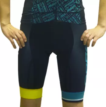 Велотрусы с лямками унисекс Biemme Orbea Team, 2019, AB21B048M (Размер: XS)