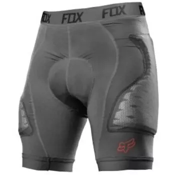 Велотрусы с защитой Fox Titan Race Short Charcoal 07488-028