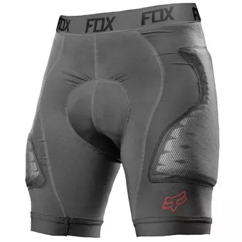 Велотрусы с защитой Fox Titan Race Short Charcoal 07488-028 (Размер:M)