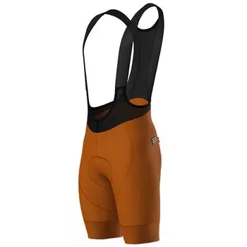 Велотрусы Вiemme LEGEND ECO, c лямками, коричневый, 2024, A21P2011M (Размер: XL, Цвет: Коричневый)