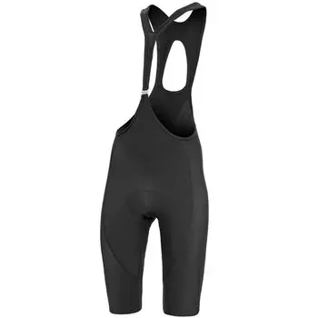 Велотрусы Вiemme Y 3/4 Lady, c лямками, черный, A52L201L (Размер: L, Размер: черный)