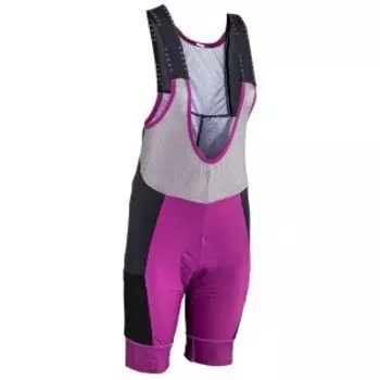 Велотрусы женские Leatt MTB Endurance 5.0W Bib, Purple, 2024, 5024130911