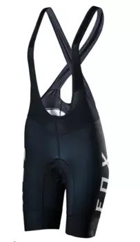 Велотрусы женские с лямками Fox Switchback Womens Bib, Black/White, 2017