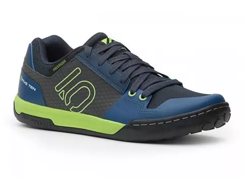 Велотуфли Five Ten Freerider Contact, сине-зеленый, 2017