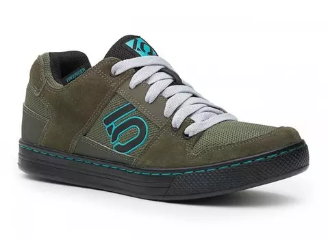 Велотуфли Five Ten Freerider, зеленый, 2017