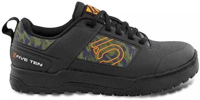 Велотуфли Five Ten Impact Pro Black/Camo, 2018