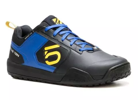 Велотуфли Five Ten Impact VXI, сине-желтый, 2017