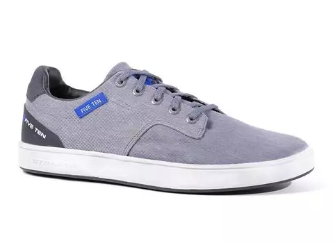 Велотуфли Five Ten Sleuth Canvas, серо-голубой, 2017