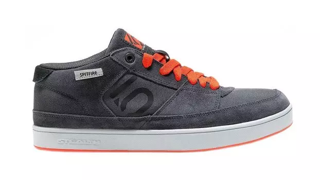 Велотуфли Five Ten Spitfire, серо-оранжевый, 2018