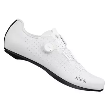 Велотуфли Fizik TEMPO DECOS Carbon, белый, TPR2BMR1C (Размер: 45.5, Цвет: Белый)