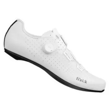 Велотуфли Fizik TEMPO DECOS Carbon, белый, TPR2BMR1C