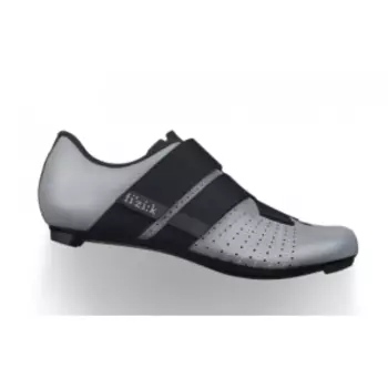 Велотуфли Fizik TEMPO POWERSTRAP R5 Reflective, светоотражающий/черный, TPR5PSRE