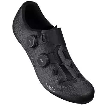 Велотуфли Fizik VENTO INFINITO KNIT CARBON 2, черный/черный, VER2IKR1C (Размер: 43, Цвет: Черный/черный)