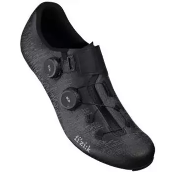 Велотуфли Fizik VENTO INFINITO KNIT CARBON 2, черный/черный, VER2IKR1C