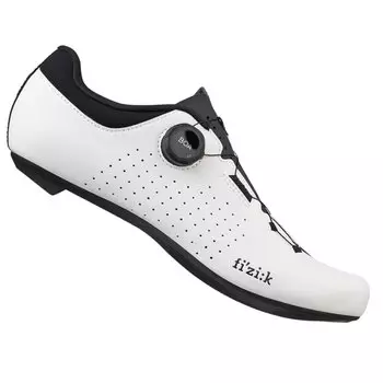 Велотуфли Fizik VENTO OMNA, белый/черный, VER5BPR1K (Размер: 47, Цвет: Белый/черный)