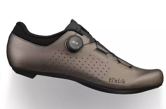 Велотуфли Fizik VENTO OMNA, металлик/черный, VER5BPR1K (Размер: 44. Цвет: металлик/черный )