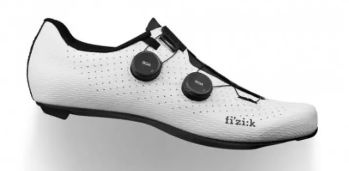 Велотуфли Fizik VENTO STABILITA Carbon, черный/желтый, VER1SMR1C (Размер: 45,5. Цвет: черный/желтый )
