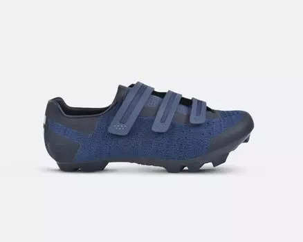 Велотуфли FLR MTB F-55 Knit, Black Blue, 2023, FLR58941 (45 2023 (FLR58965))