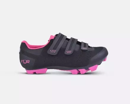 Велотуфли FLR MTB F-55 Knit Black Pink, 2023, FLR58767 (40 2023 (FLR58804))