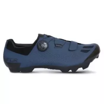 Велотуфли FLR MTB F-70, Navy Blue, 2023, FLR58576