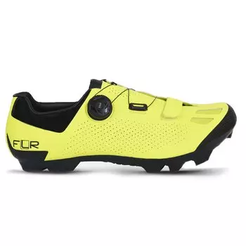 Велотуфли FLR MTB F-70, Neon Yellow, 2023, FLR59047 (Размер: 38, Цвет: Neon Yellow)