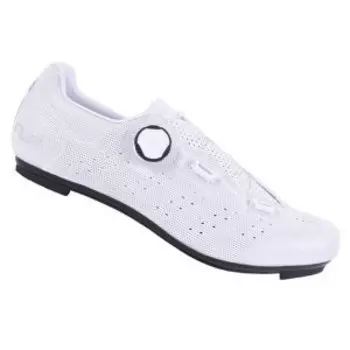 Велотуфли FLR Road F-11 Knit, белый, 2023, FLR57807