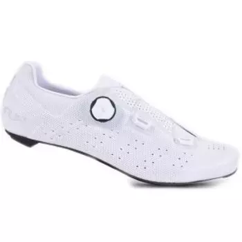 Велотуфли FLR Road F-XX Knit World Tour, Carbon Outsole, White, 2023, FLR57524