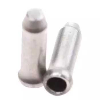 Велосипедный наконечник для троса ELVEDES, Ø1,6мм, алюминий, стальной, ELV1172