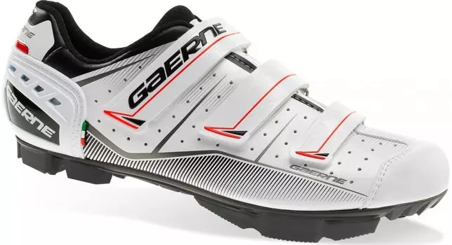 Велотуфли Gaerne G.Laser, белый, 2018