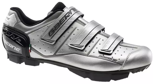Велотуфли Gaerne G.Laser Silver 2019