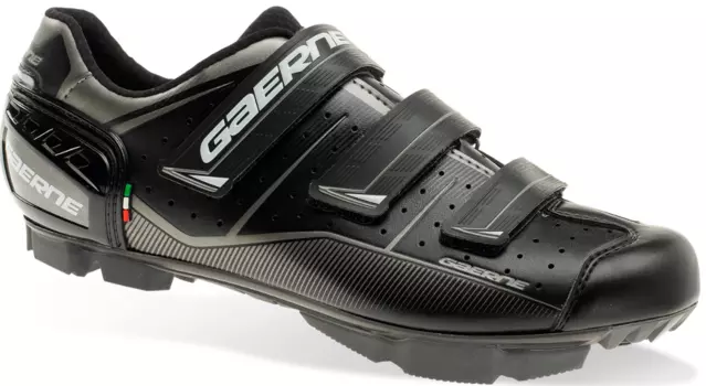 Велотуфли Gaerne G.Laser Wide Black 2019