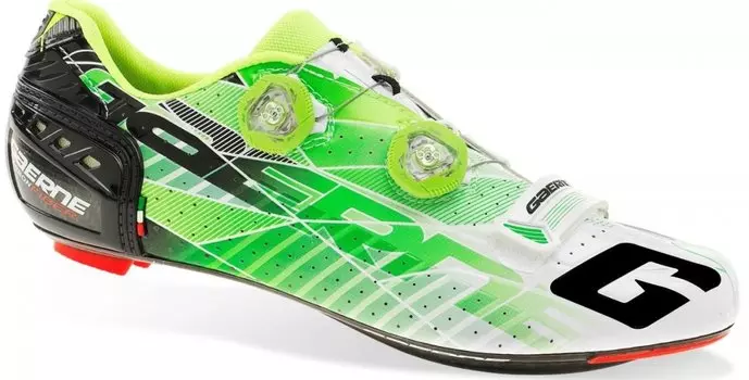 Велотуфли Gaerne G.Stilo Carbon, зелёный