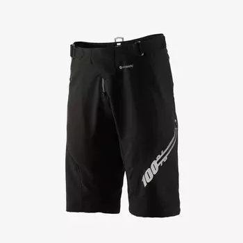 Велошорты 100% Airmatic Forever Short w/liner, черный (2018)