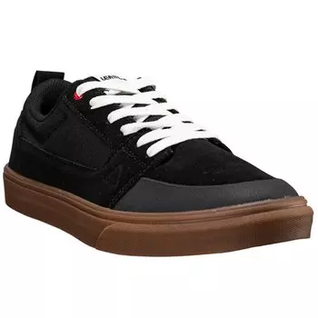 Велотуфли Leatt 1.0 Flat Shoe, Black, 2024, 3024320327 (Размер: 10.5, Цвет: Черный)