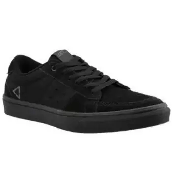 Велотуфли Leatt 1.0 Flat Shoe, унисекс, черный, 2023, 3023049201